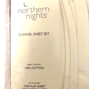 Vintage Northern Nights Cal. King Sheet Set NWT